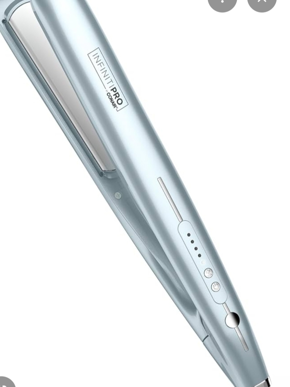 Brand New INFINITI PRO by Conair Smoothwrap Dual Ion Flat Iron